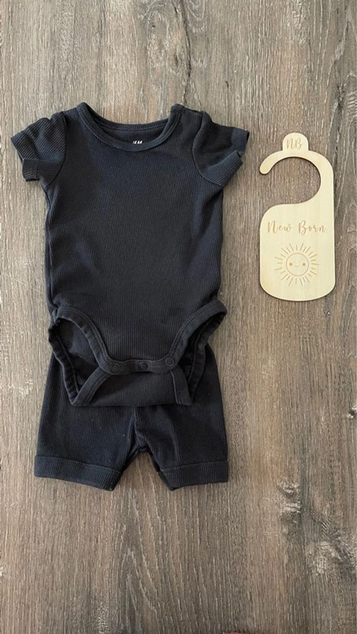 Ensemble body / short