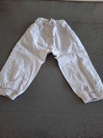 Pantalon été - 18 mois -: