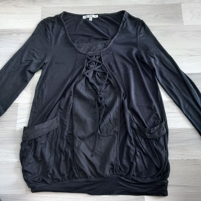 Tunique femme noire Fiorella di Verdi taille M - photo numéro 3