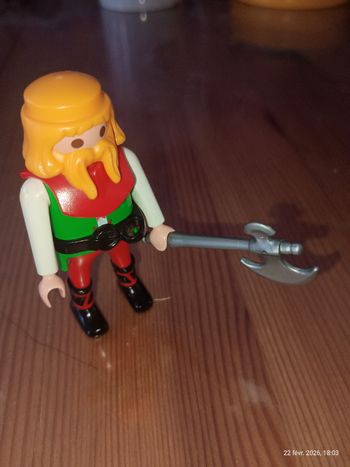 Playmobil - guerrier viking