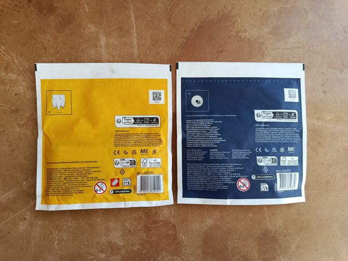 Neuf - Lot Lego Polybag - 30692 et 30698 - Le père noël et la cheminée - La mini manette volante de - photo numéro 2