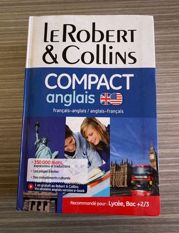 dictionnaire français anglais