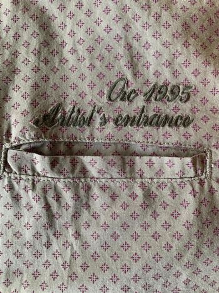 Chemise chic 14 ans col Mao Orchestra - photo numéro 4