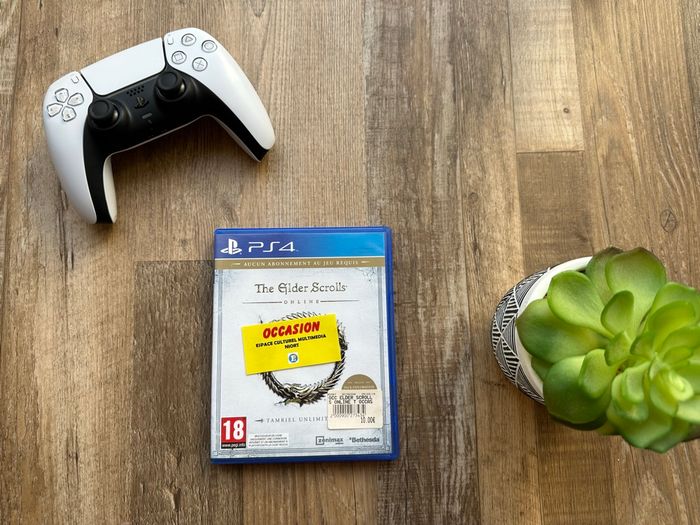 - The Glder Scrolls PS4 - Très bon état