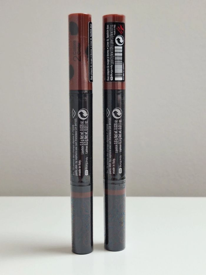 Lot crayons lèvres - photo numéro 2