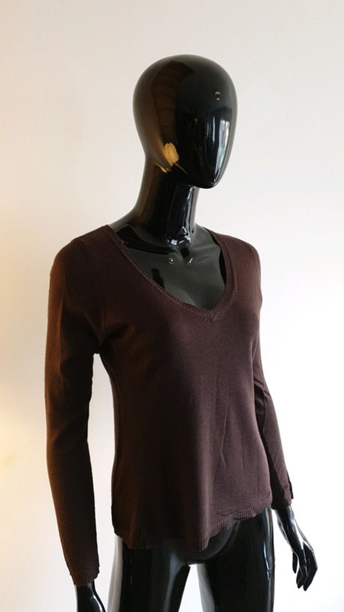 Pull col V - photo numéro 2