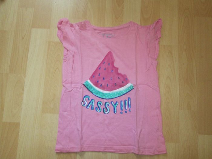 tee shirt fille 7-8 ans young dimension