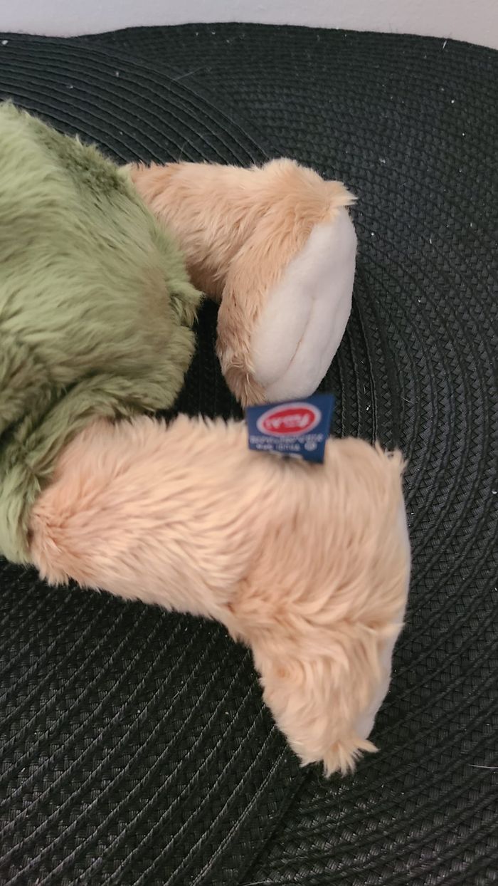 doudou petite tortue trudi - photo numéro 5