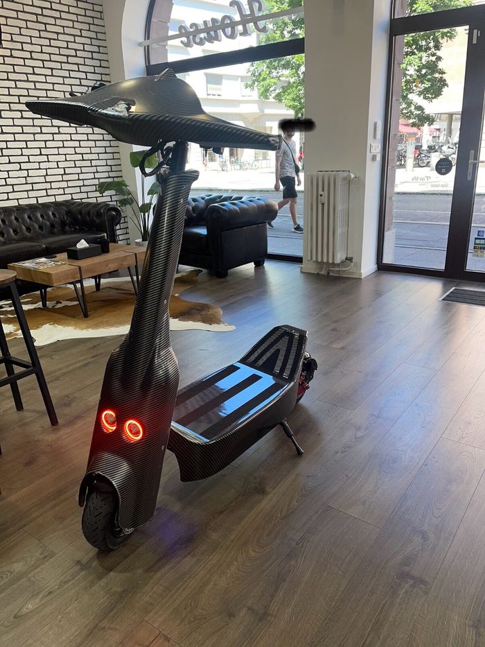 trotinette électrique adulte puissante. - photo numéro 4