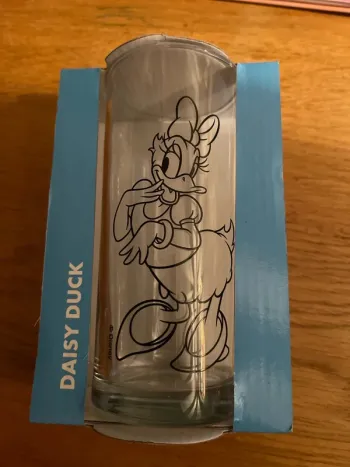🦆Verre Disney Daisy Duck