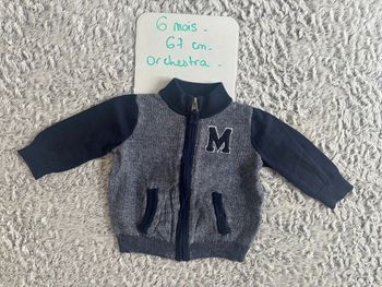 Veste zippée Orchestra 6M