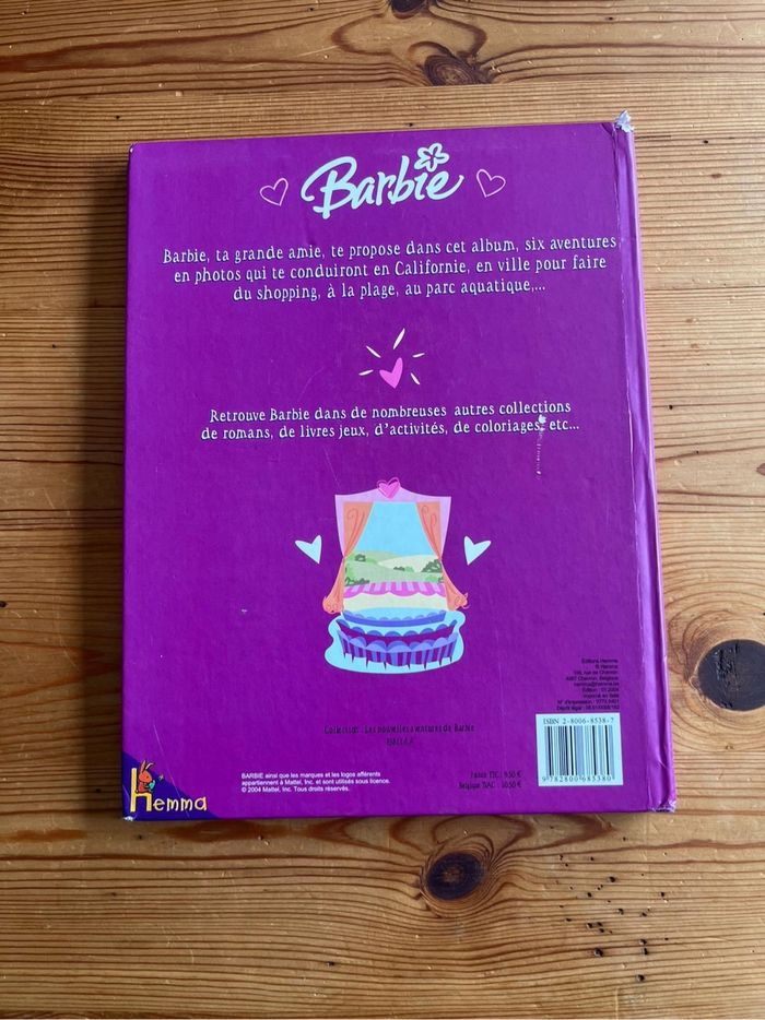 Livre Barbie - photo numéro 2