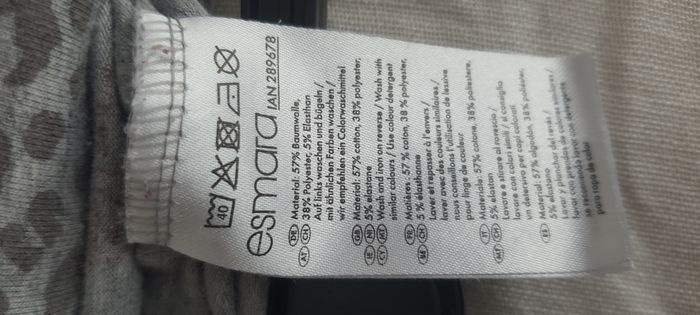 Leggings femme "Esmara" taille L - photo numéro 4