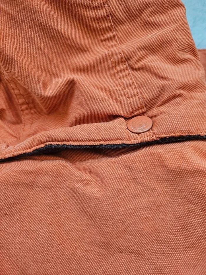 Manteau à capuche 3 en 1 marron et orange 3 ans Orchestra - photo numéro 14