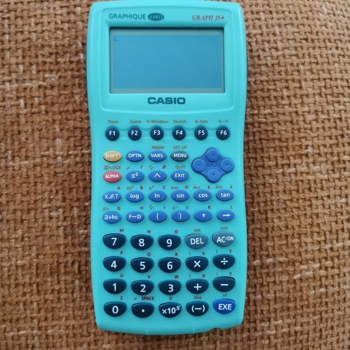 Calculatrice GRAPH 35 +