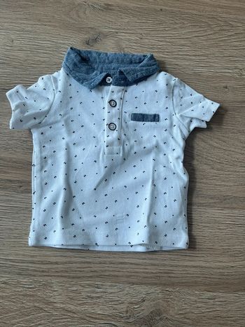 Polo manche courte