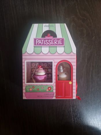 Coffret gloss pâtisserie claire's