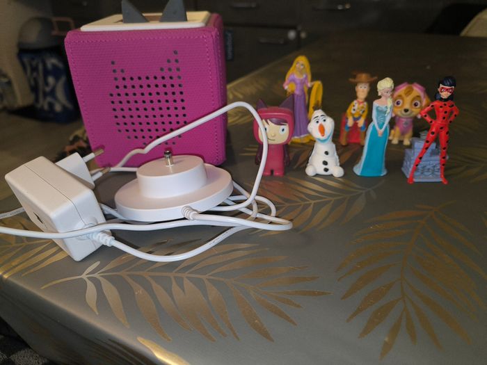 Toniesbox avec figurines