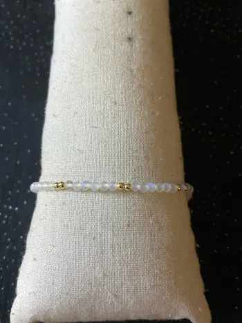 Bracelet pierre de lune