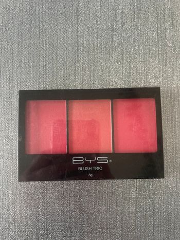 Blush trio