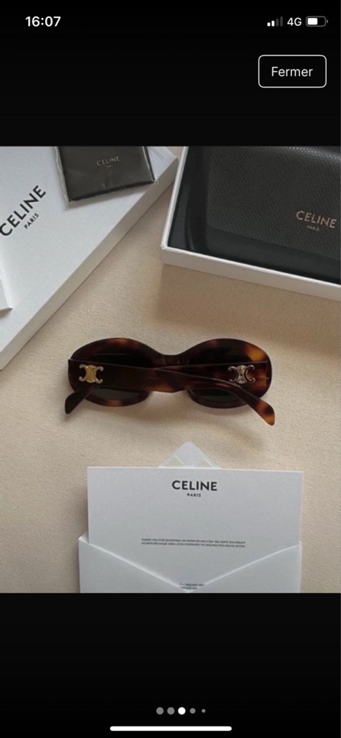 Lunette de soleil - photo numéro 3