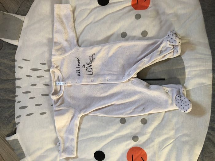 Pyjama 1 mois
