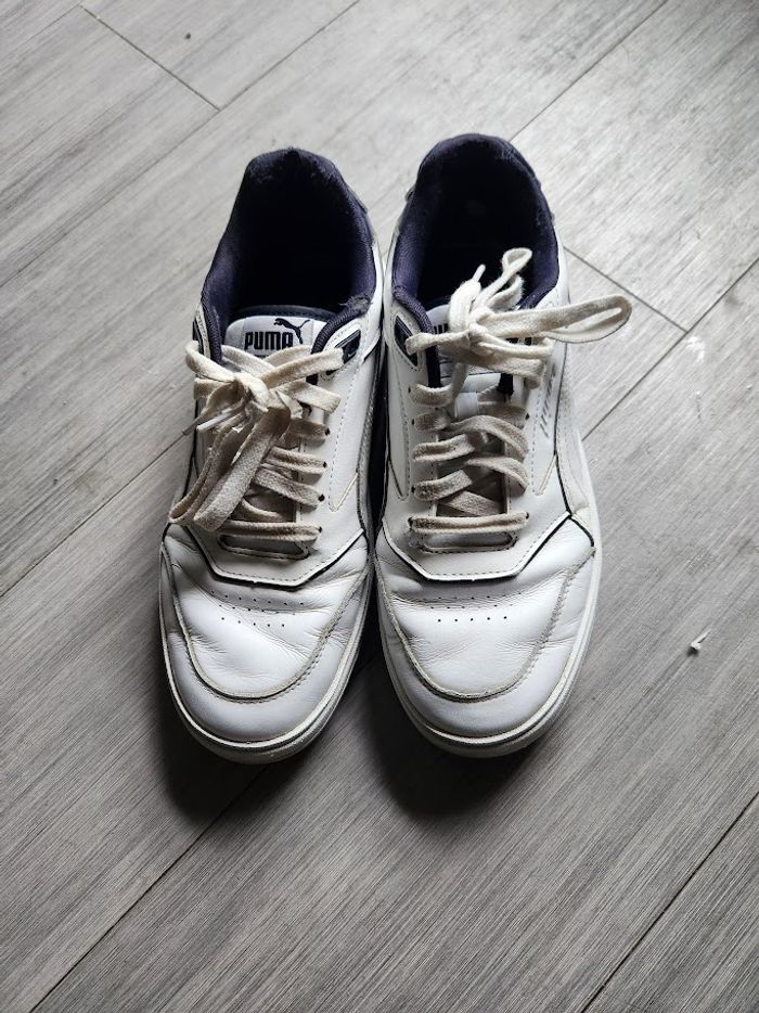 Puma DOUBLECOURT – Baskets basses (Taille 41) - photo numéro 3