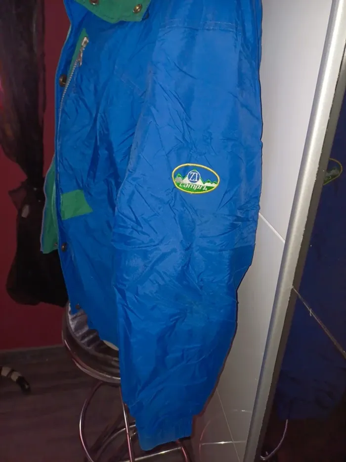 Blouson de ski capuche taille L - photo numéro 3