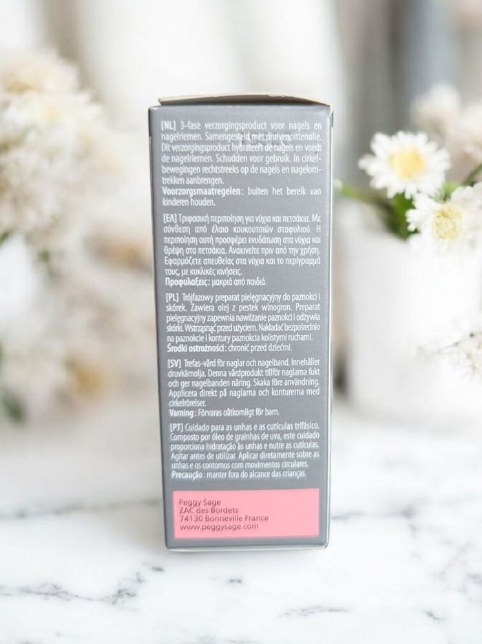 Huile pour ongles - Cerise Peggy Sage  Neuf - photo numéro 6