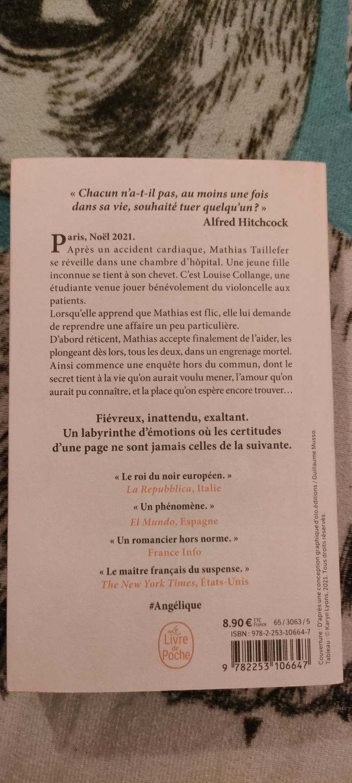 Livre guillaume musso - photo numéro 2