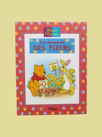 Winnie l'Ourson À la découverte Des Fleurs