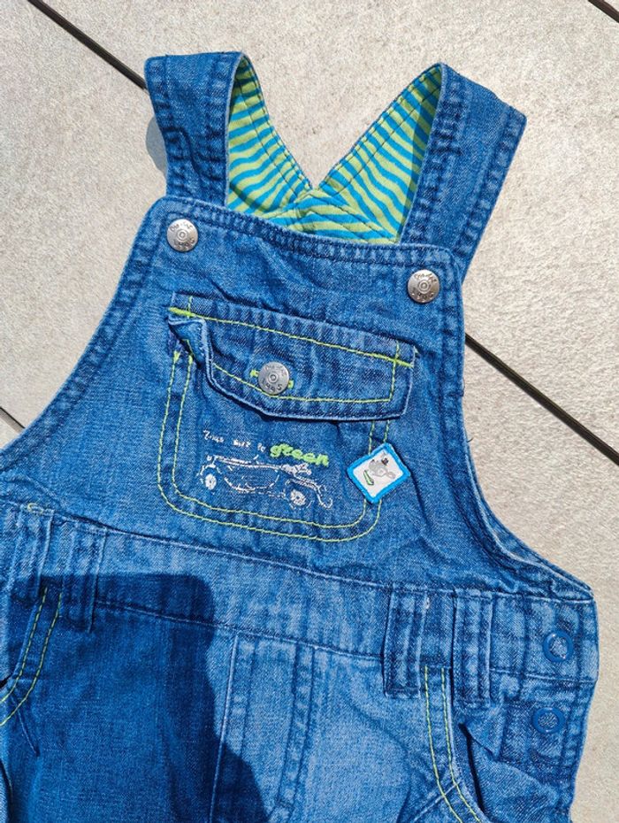 Salopette garçon orchestra 12 mois - photo numéro 3