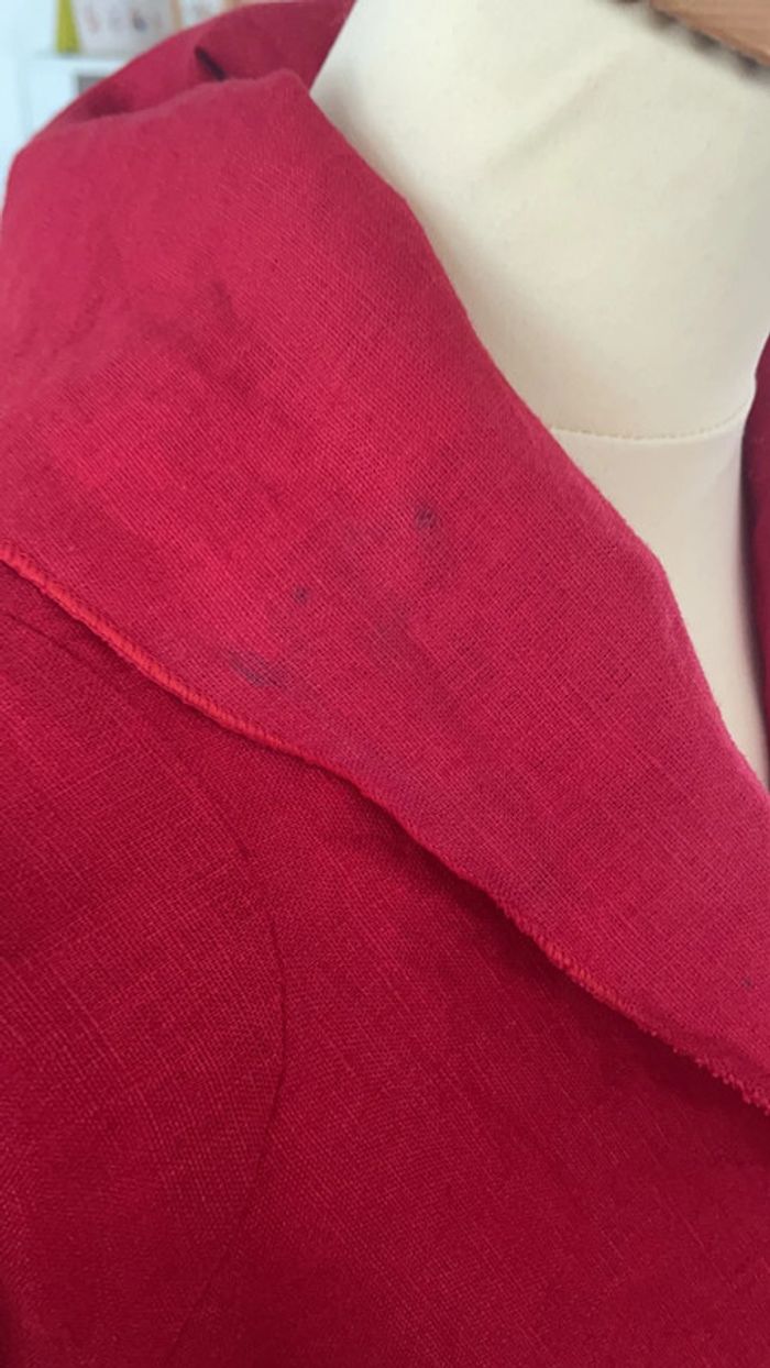 Veste 100% lin - photo numéro 10