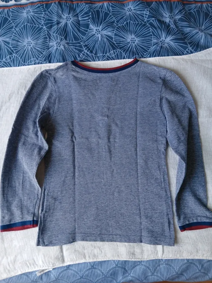 T-shirt ML Tissaia 8 ans - photo numéro 2