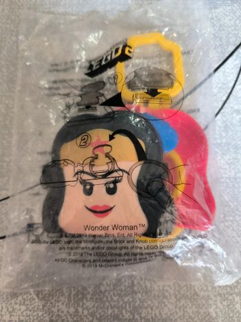 Wonder woman Lego happy meal 2019