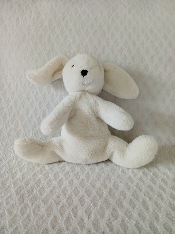 Peluche doudou lapin Histoire d'ours