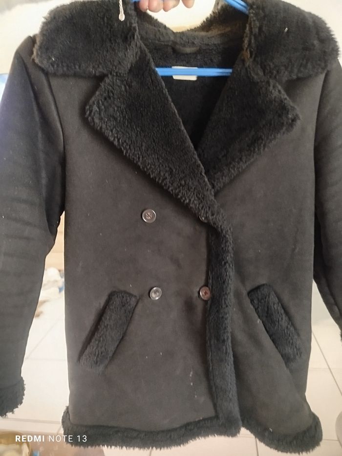 #kytie10ansfille. Manteau taille 10 ans