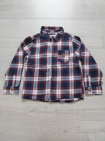 Chemise manches longues 3 ans