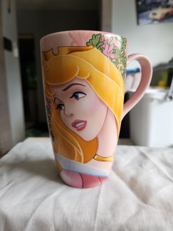 Mugs belle aux bois dormant Aurore disney