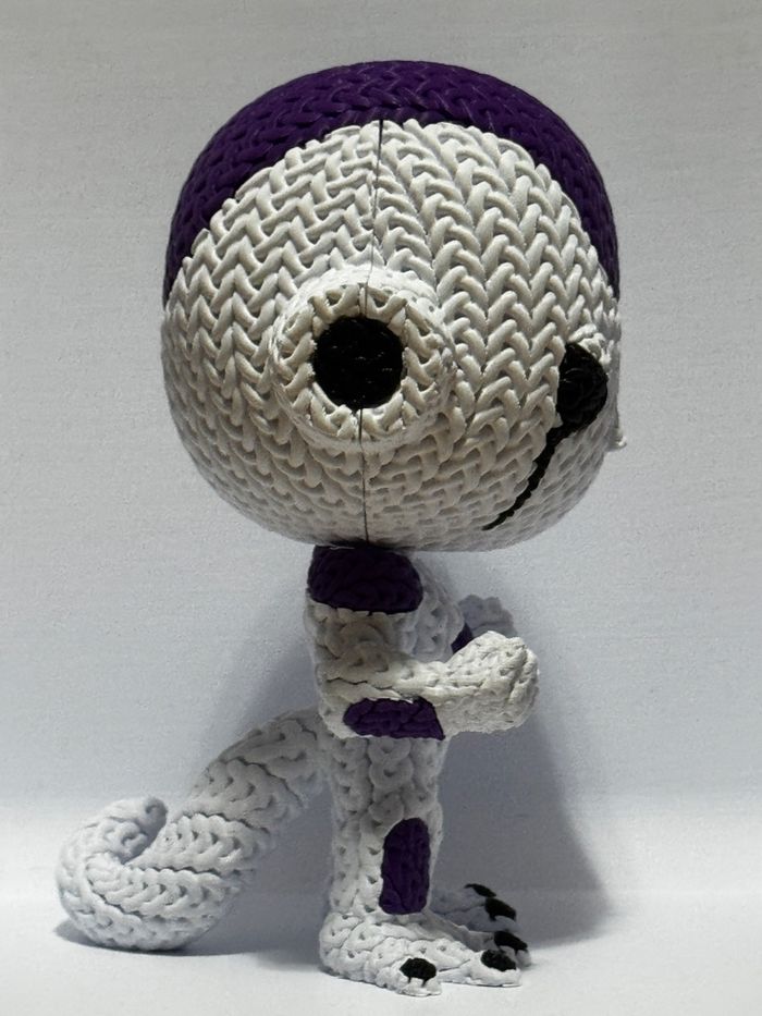 Figurine freezer version tricoté - photo numéro 3