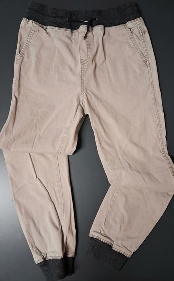 Pantalon Teddy Smith 10 ans beige confortable