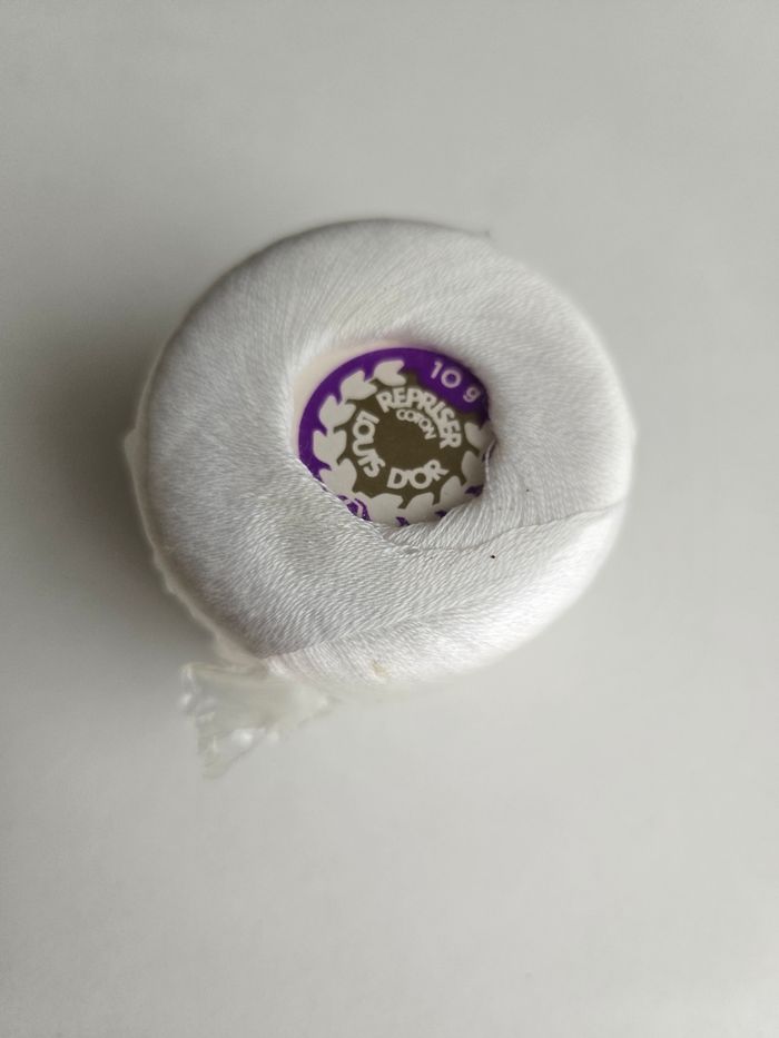 Bobine de coton à repriser 10 g