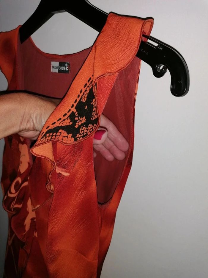 Robe Johanna 38 Lin et viscose - photo numéro 5