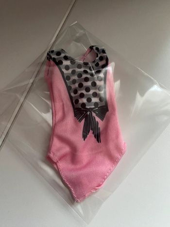 Maillot de bain pour poupée Barbie