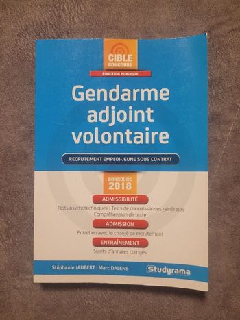 Gendarme adjoint volontaire Par Marc Dalens