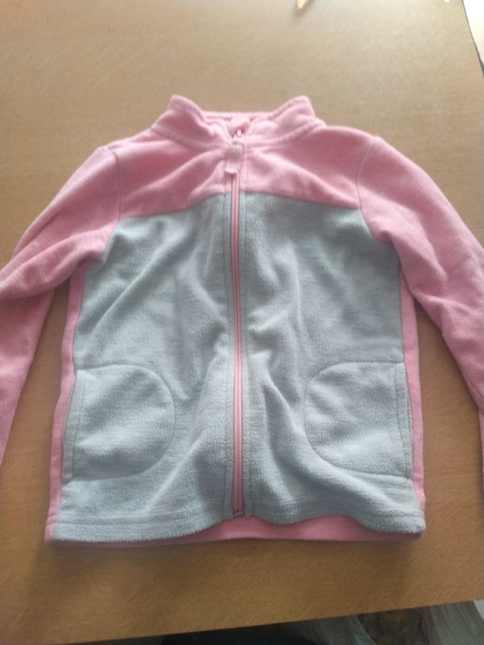 Gilet zippé 2/3 ans