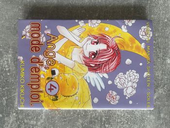 Manga Ange mode d'emploi, tome 4 en version française.