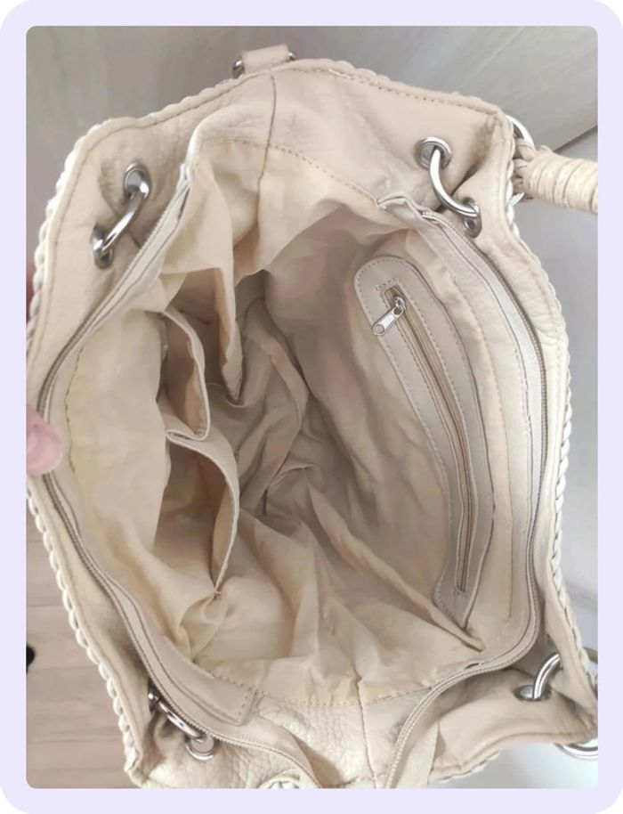 Sac a main marron - photo numéro 3
