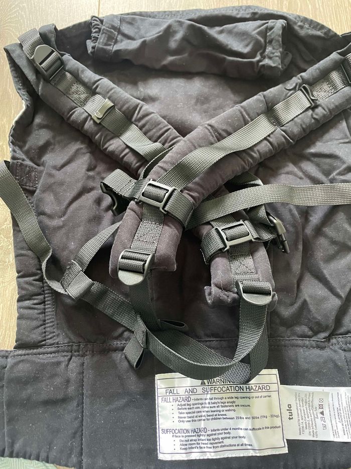 Portage préformé prefo de la marqué Tula taille toddler - photo numéro 4