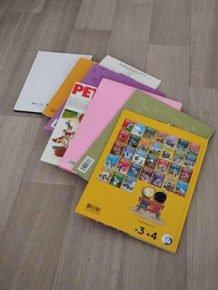 collection de 8 beaux livres illustrés et BD pour enfants en très bons états L097 - photo numéro 4